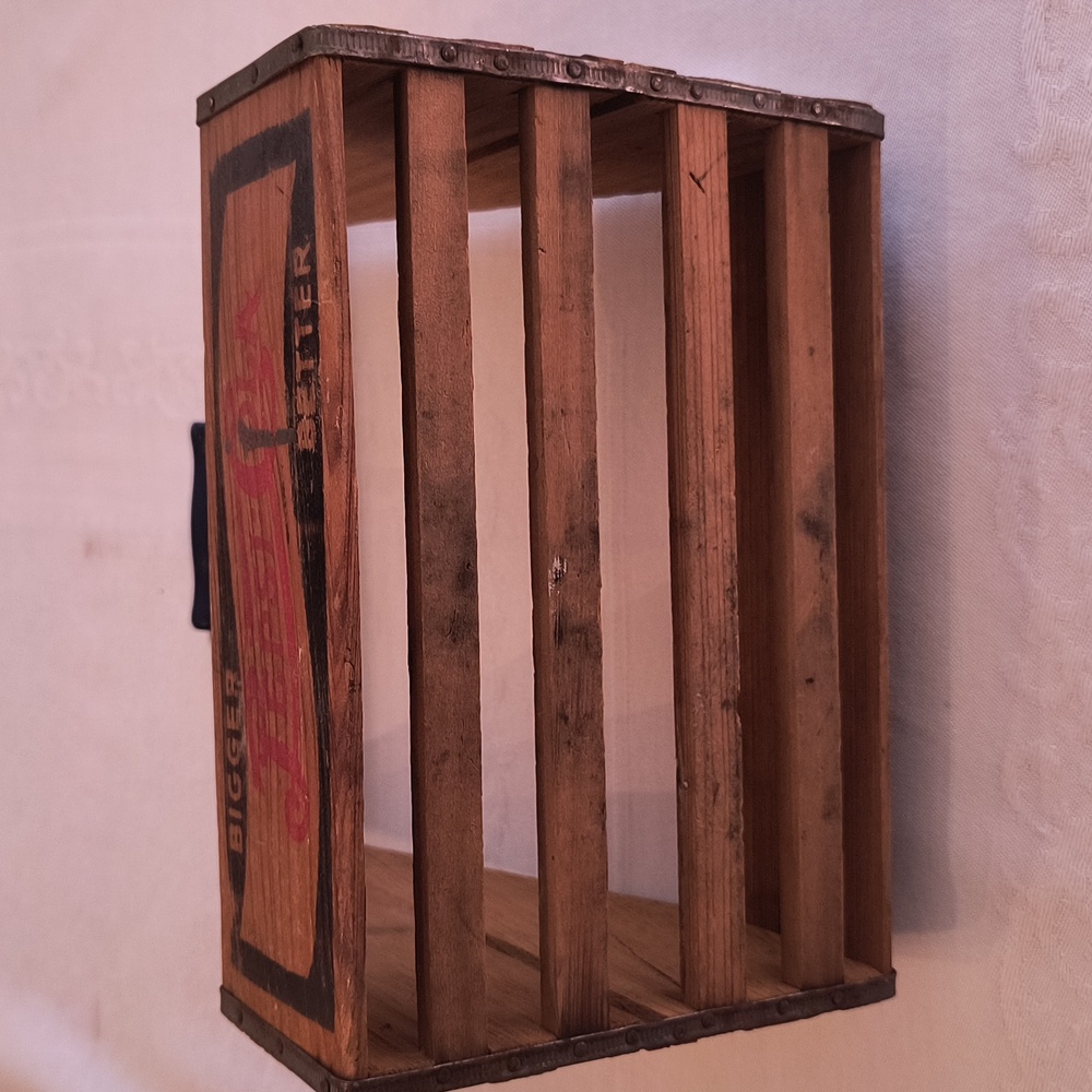 Vintage Wooden Pepsi Carrier - Picture 9 of 16